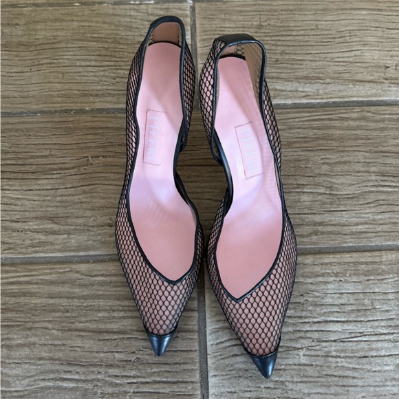 Piferi Ursula 100mm mesh pumps - Picture 5 of 9